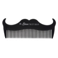 The Shave Factory Hair Comb - profesionální holičské hřebeny 052 na bradu a vousy