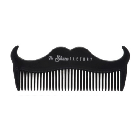 The Shave Factory Hair Comb - profesionální holičské hřebeny 052 na bradu a vousy