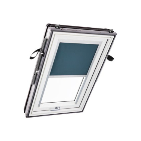 ROTO vnitřní roleta ZRV M odstíny 1-V Rozměry oken: 94x118 cm, Barva rolety: 1-V22 temně modrá