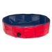 Karlie Skládací bazén pro psy modro/červený 80 × 20 cm