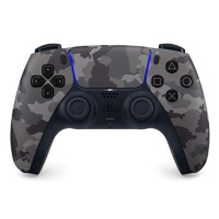 PlayStation 5 DualSense Wireless Controller - Gray Camo