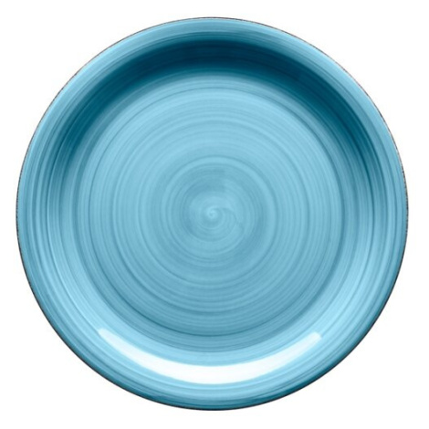 Mäser Keramický mělký talíř Bel Tempo 27 cm, modrá Maser