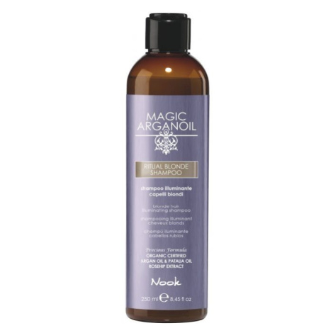 Nook Ritual Blonde Shampoo - rozjasňující šampon na blond vlasy, 250 ml