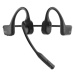 Shokz OpenComm 2 bez adaptéru, Bluetooth sluchátka před uši s mikrofonem, černá