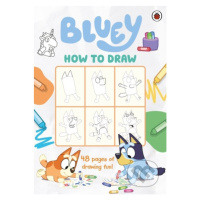 Bluey: How to Draw - kniha z kategorie Naučné knihy