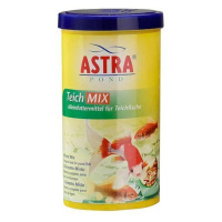 Astra TEICH MIX 1l/ 145g kombinované krmivo směs vloček, pelet, měkkýšů a korý