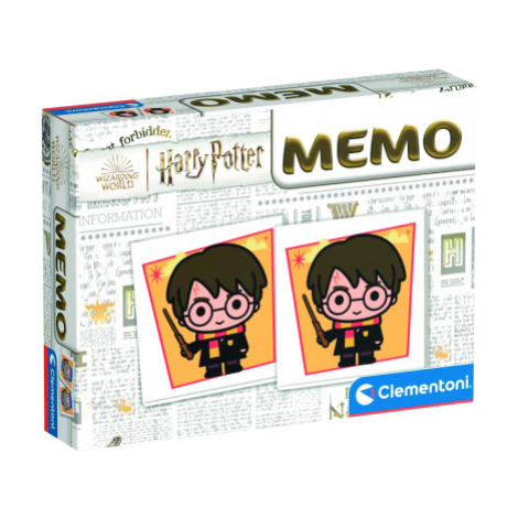 Clementoni - Pexeso Harry Potter