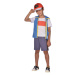 Dětský kostým Pokémon Ash 6-8 let