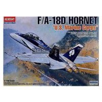 Model Kit letadlo 12422 - F / A 18D HORNET 