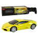 mamido  Auto na dálkové ovládání RC Lamborghini Huracan Rastar 1:24 žluté RC