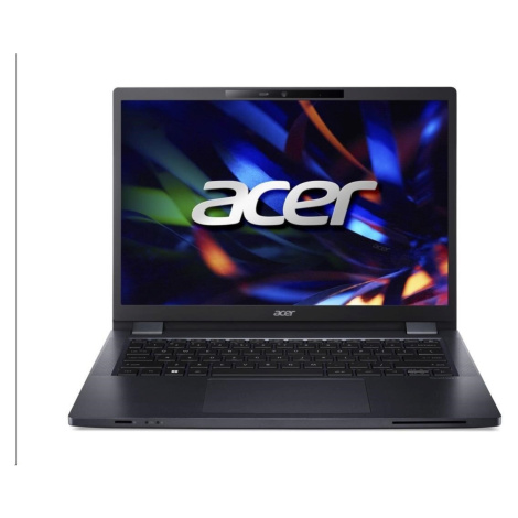 Acer TravelMate P4 Spin (TMP414RN-53), modrá - NX.B22EC.004