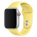 Set silikonových řemínků FIXED Silicone Strap pro Apple Watch 38/40/41 mm, žlutá
