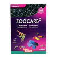 Zolux Zoocarb 2 Carbon aktivní uhlí 600 ml