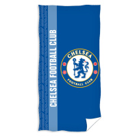 Carbotex Bavlněná froté osuška 70x140 cm - FC Chelsea Blazon