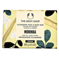 The Body Shop Tělové a pleťové mýdlo Moringa 100 g