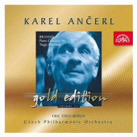 Česká filharmonie, Ančerl Karel: Ančerl Gold Edition 15 Brahms: Piano Concertes - CD