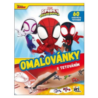 Spidey - Úžasní přátelé - Omalovánky s tetováním