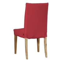 Dekoria Potah na židli IKEA  Henriksdal, krátký, červená, židle Henriksdal, Quadro, 136-19