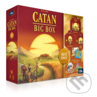 Catan - Big Box - třetí edice