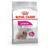 Royal Canin Mini Exigent - granule pro vybíravé dospělé psy malých plemen 1 kg