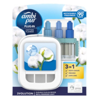 AmbiPur 3vol strojek 20ml Cotton