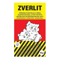 Zverlit červený 0-4mm 6kg hrubý s vůní