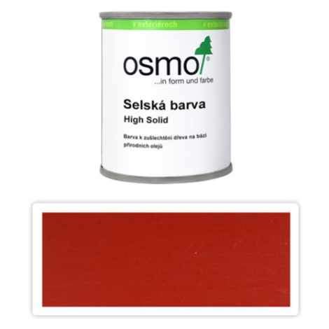 Selská barva OSMO 0.125l Karmínově červená 2311