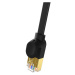 Baseus Cat 7 10Gb Ethernet RJ45 kabel 3m černý