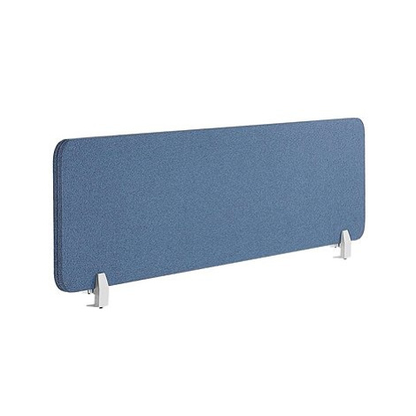 Přepážka na pracovní stůl 180×40 cm modrá WALLY, 256717 BELIANI