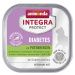 Animonda Integra Protect Diabetes s krůtími srdci 32x100g