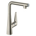 Hansgrohe Talis Select M51 dřezová baterie s otočným raménkem vzhled nerezu 72 820 800