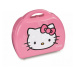 Smoby kuchyňka pro děti Hello Kitty mini v kufříku 24472 světle růžová