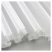 Dekorační krátká záclona se zirkony s řasící páskou CHRISTINE bílá 300x150 cm nebo 400x150 cm My