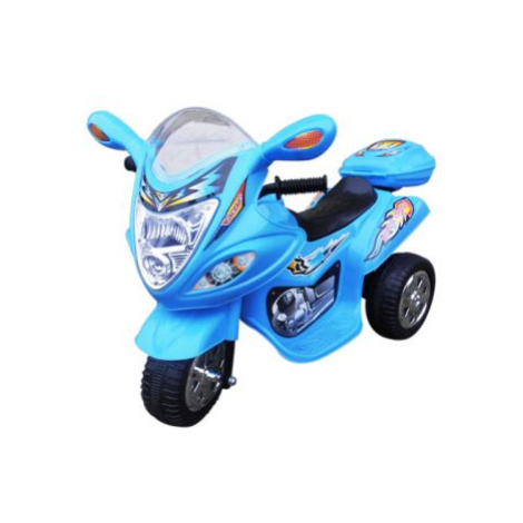 Mamido Dětská elektrická motorka M1 modrá