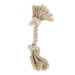 M-Pets Přetahovací lano s uzly bavlněné 37 cm