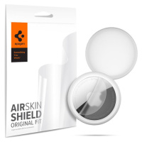 Spigen AirSkin Shield HD 4 Pack ochranná fólie Apple AirTag čirá