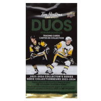 Upper Deck 2023-24 Tim Hortons Greatest Duos Hockey Hobby Balíček