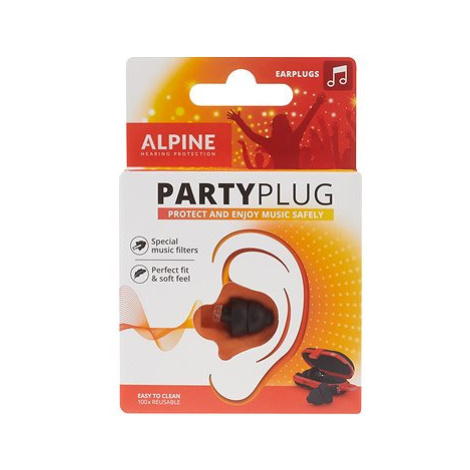 ALPINE PartyPlug Black