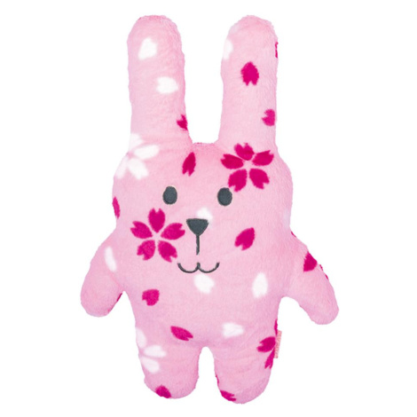 SCANquilt plyšák FRIEND - CRAFTHOLIC Rab JR kvítka růžový