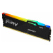 KINGSTON DIMM DDR5 32GB 5600MT/s CL40 FURY Beast Černá RGB