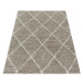 Ayyildiz koberce AKCE: 160x230 cm Kusový koberec Alvor Shaggy 3401 beige - 160x230 cm