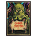 Ilustrace Cthulhu monster horror poster, Man_Half-tube, 30 × 40 cm