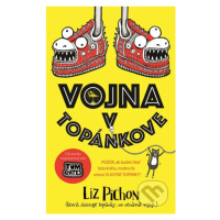 Vojna v Topánkove - Liz Pichon - kniha z kategorie Beletrie pro děti