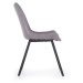 Jídelní židle SCK-279 šedá/černá