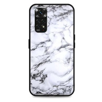 TopQ Kryt LUXURY Xiaomi Redmi Note 11 pevný Marble White 71846