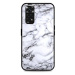 TopQ Kryt LUXURY Xiaomi Redmi Note 11 pevný Marble White 71846