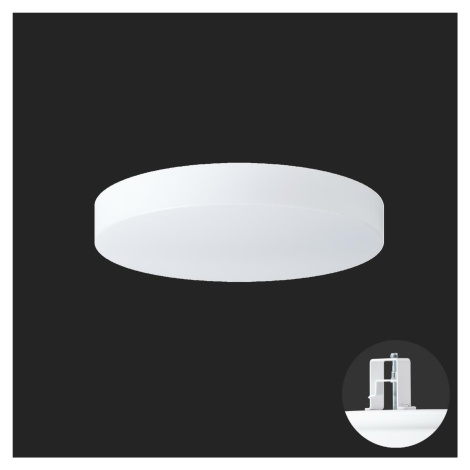 OSMONT 65592 DELIA V2 stropní/nástěnné plastové polovestavné svítidlo bílá IP44 4000 K 27W LED D