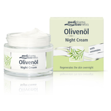 Olivenöl Noční regenerační krém s ceramidy 50 ml