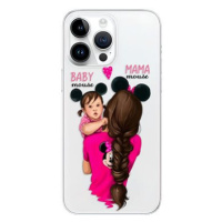 iSaprio Mama Mouse Brunette and Girl pro iPhone 15 Pro Max