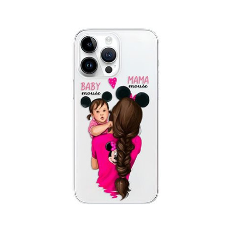 iSaprio Mama Mouse Brunette and Girl pro iPhone 15 Pro Max